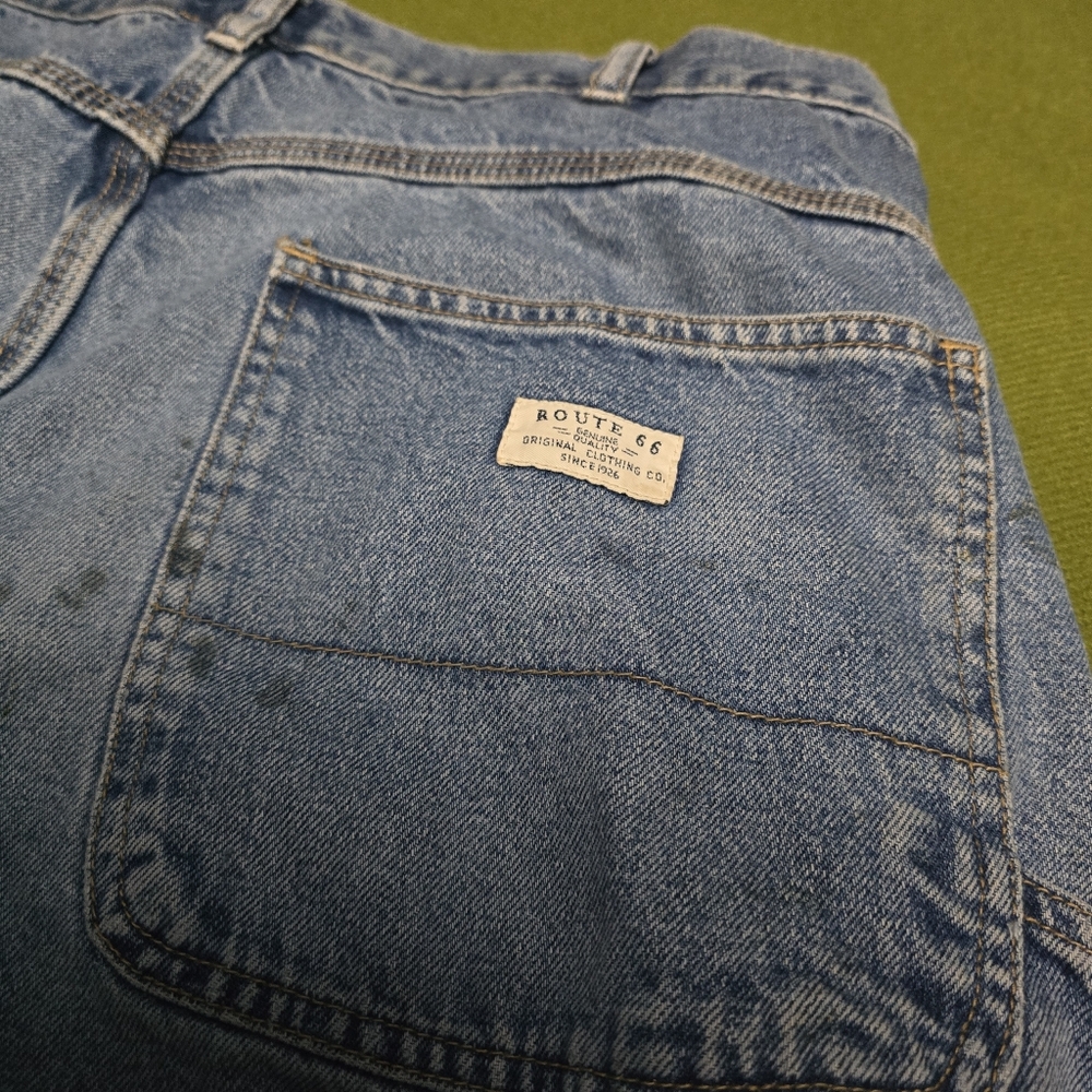 Route 66 Classic Denim Jorts for Men